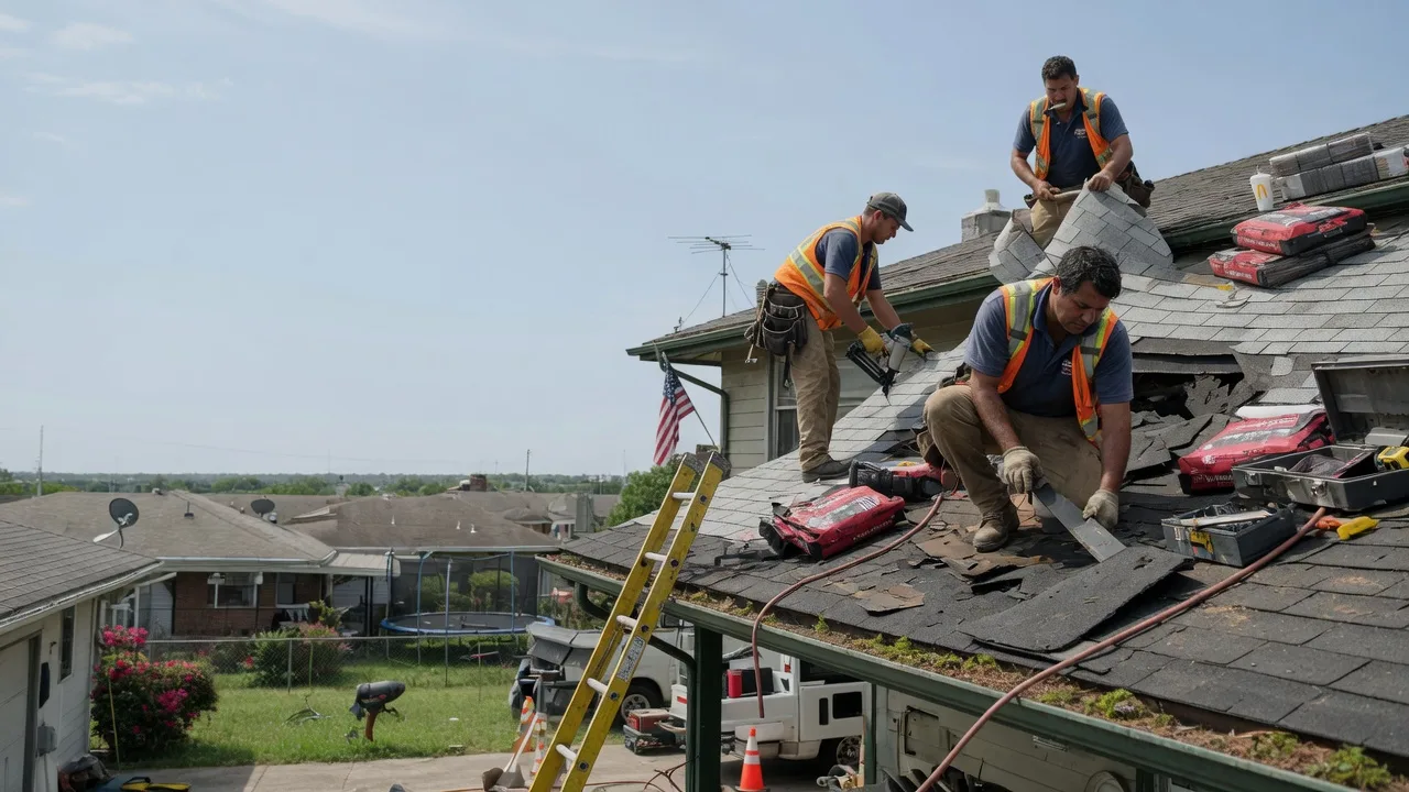 Roof Repair in Roscoe, TX near me